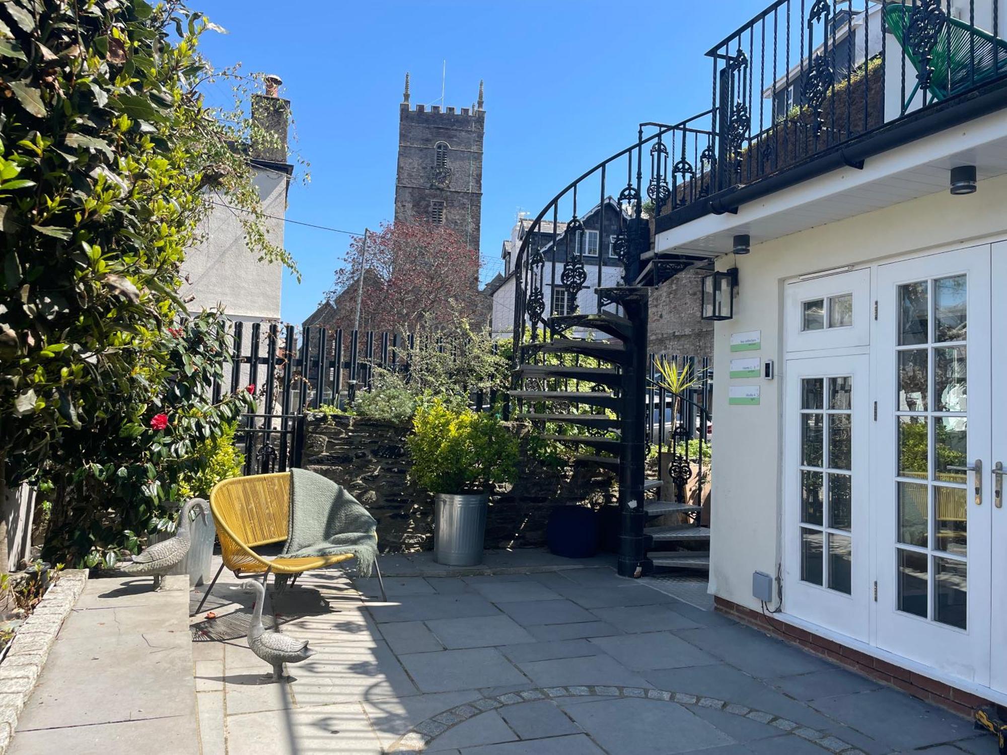 St Elmo House Hotel Dartmouth Eksteriør billede